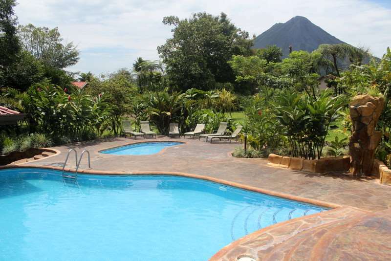 Hotel Montana De Fuego Resort And Spa La Fortuna Exterior foto